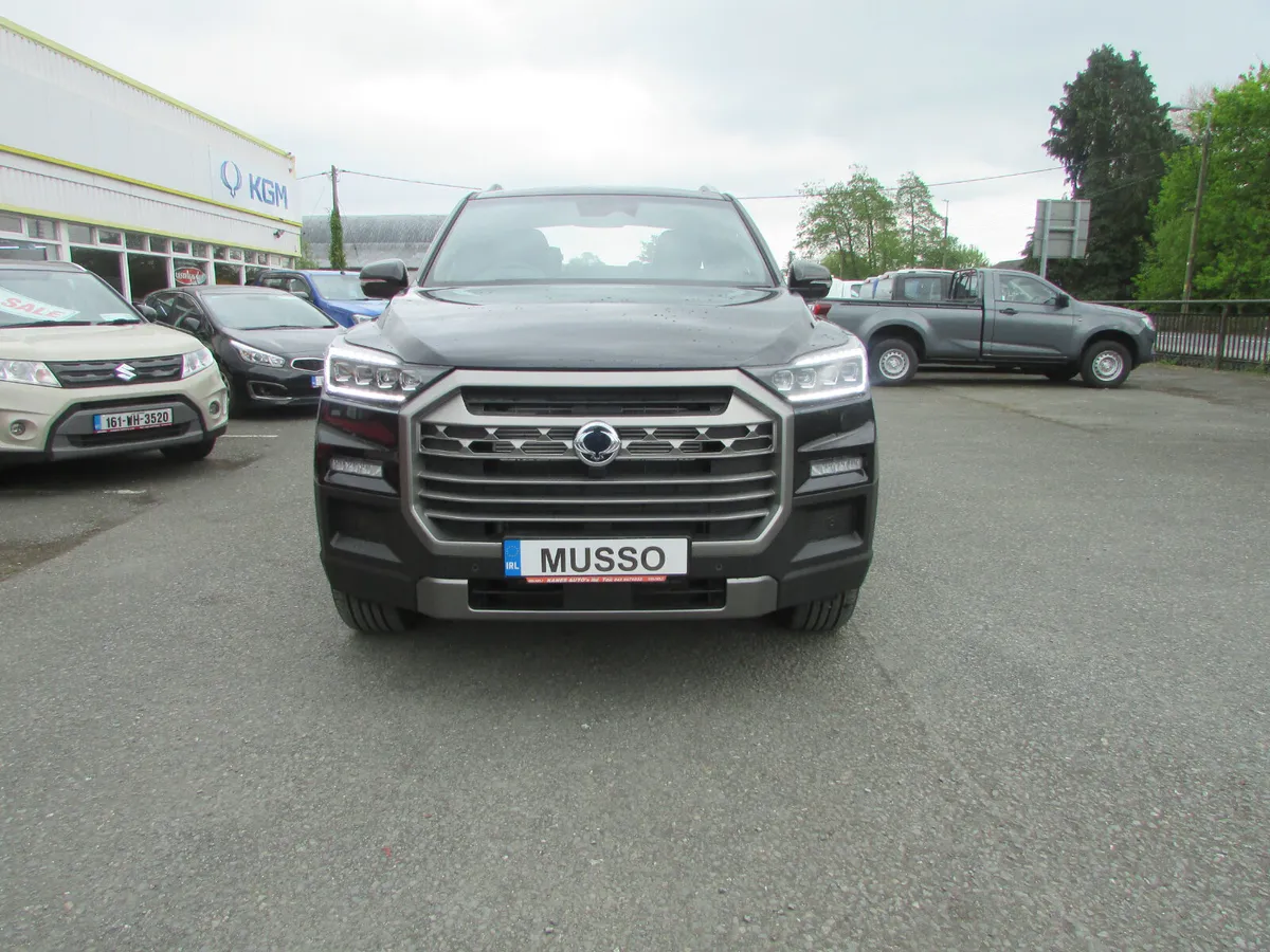 NEW Ssang Yong Musso 2.2TD - Image 2