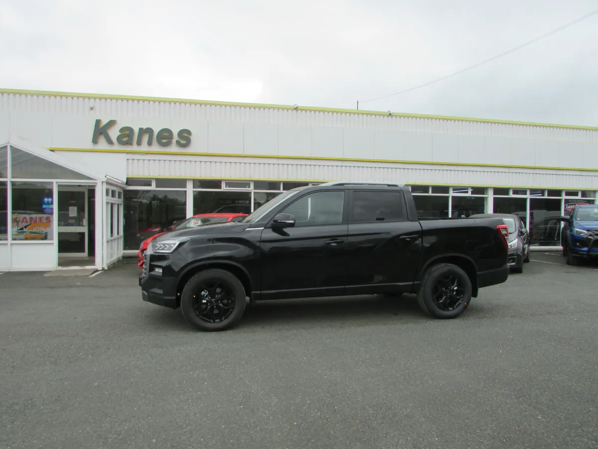 NEW Ssang Yong Musso 2.2TD - Image 3