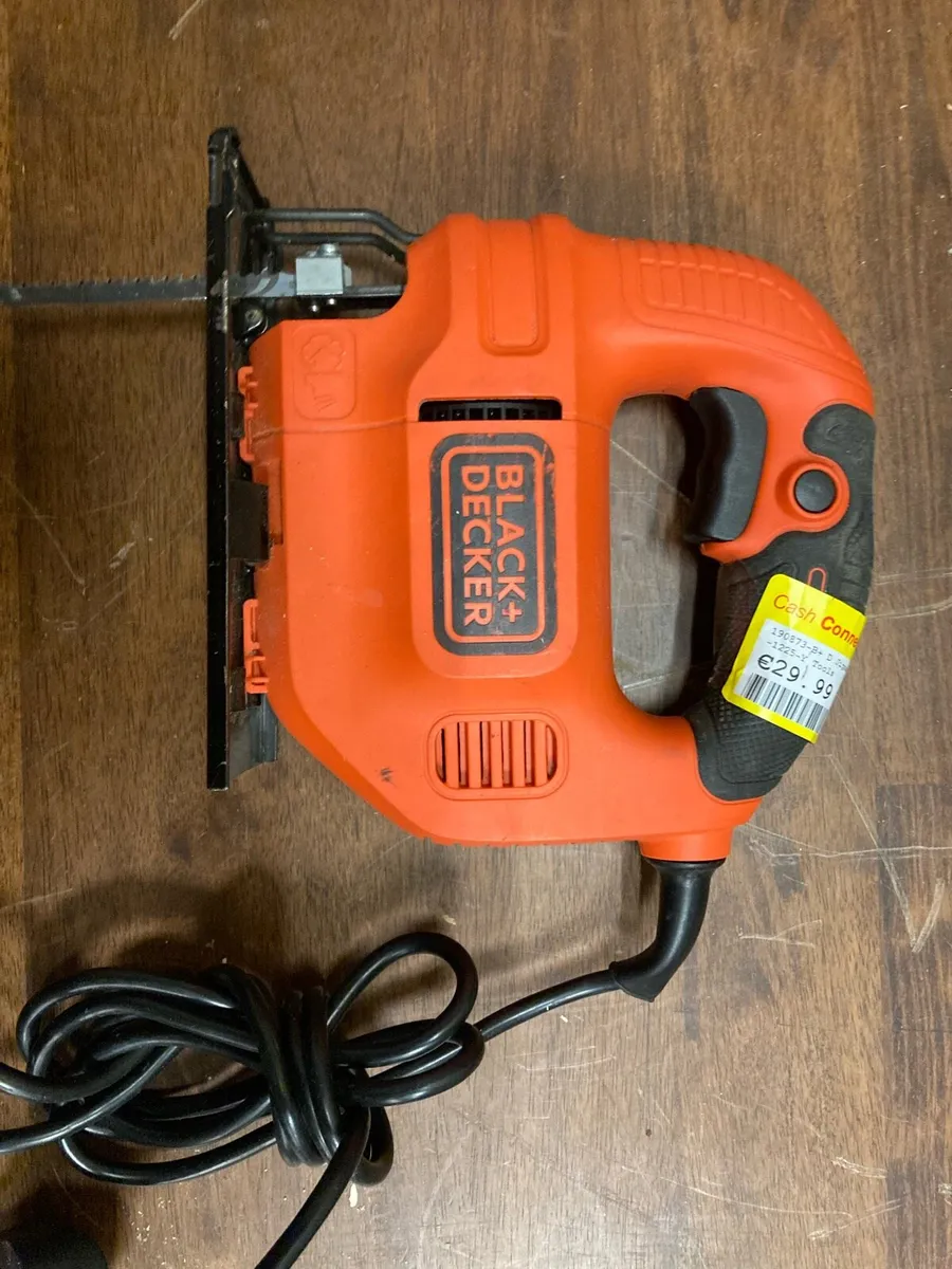 Black decker Jigsaw - Image 1