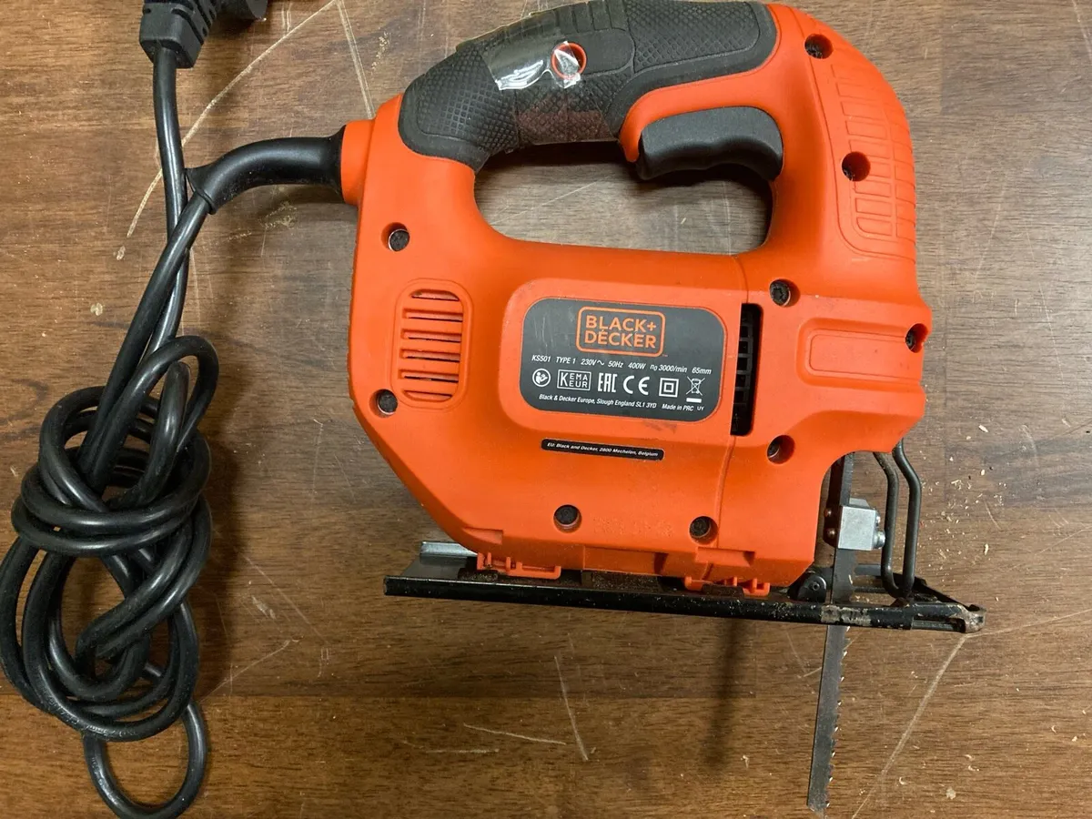 Black decker Jigsaw - Image 3