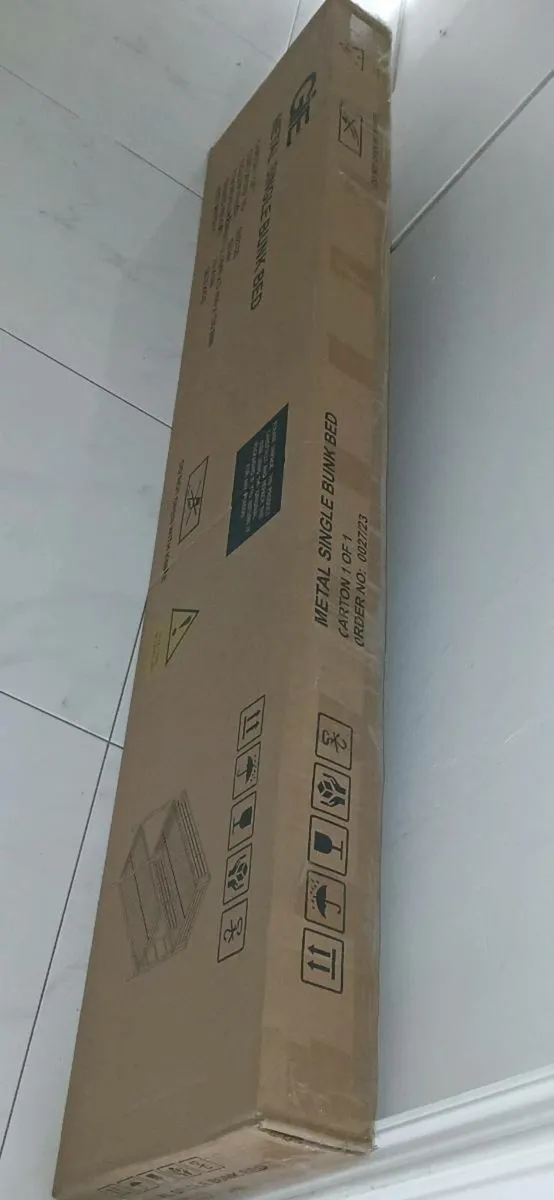 Brand new bunk bed and mattress - Image 2