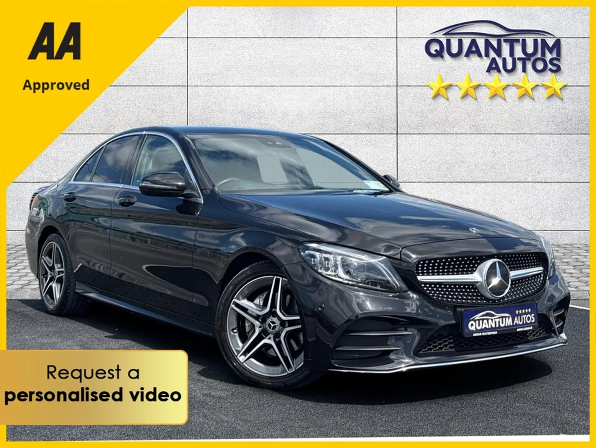 Mercedes-Benz C-Class 2019 C220D AMG LINE AUTOMATI - Image 1