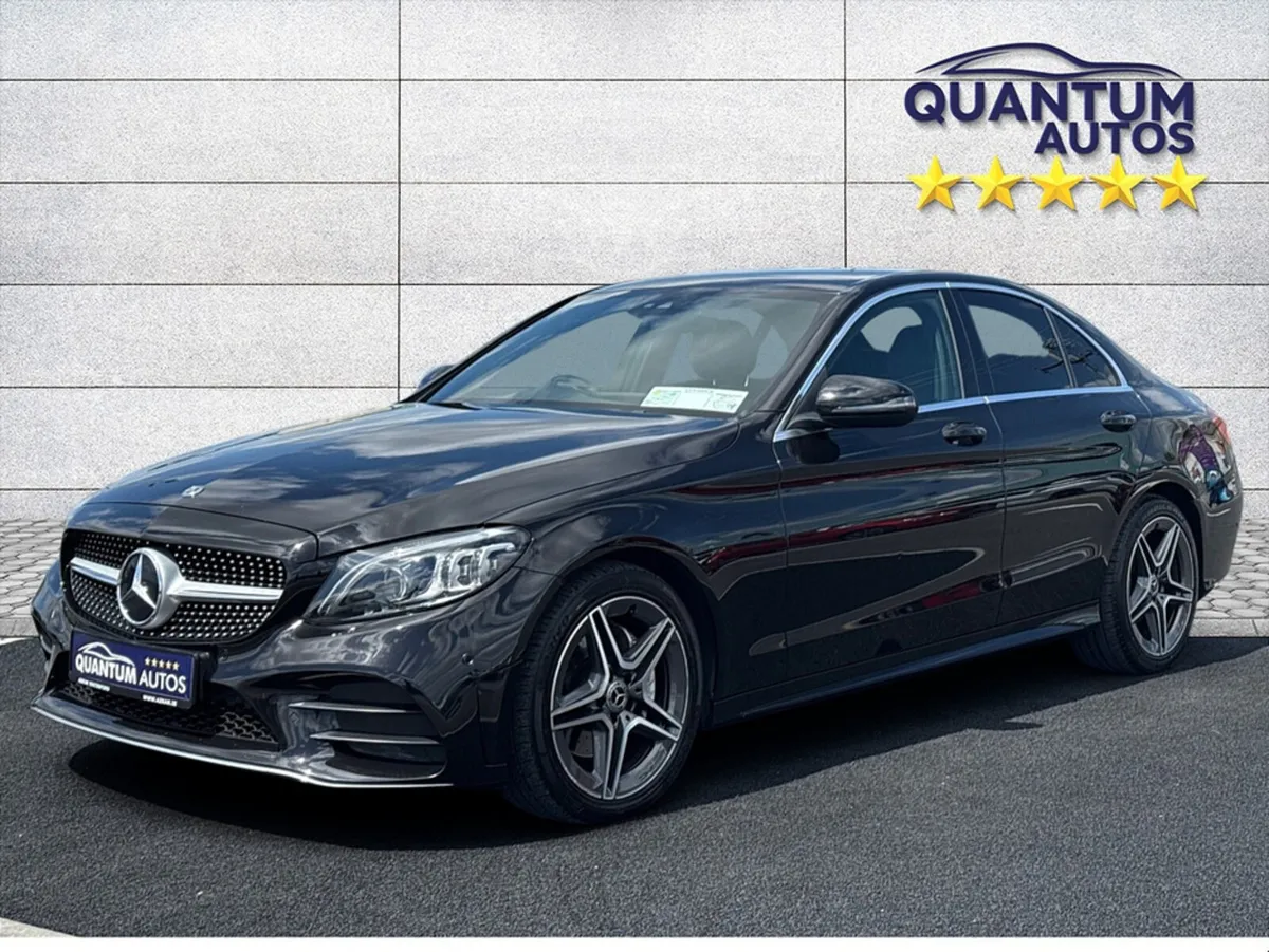 Mercedes-Benz C-Class 2019 C220D AMG LINE AUTOMATI - Image 3