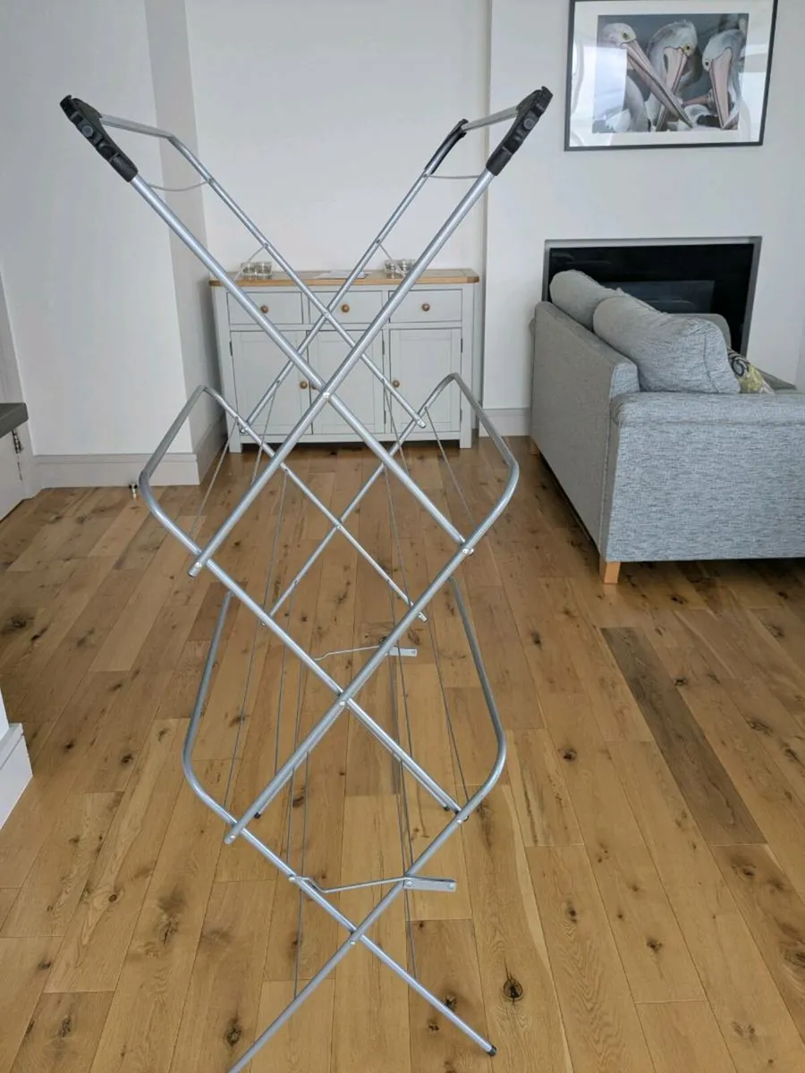3 Tier Clothes airer - Image 1
