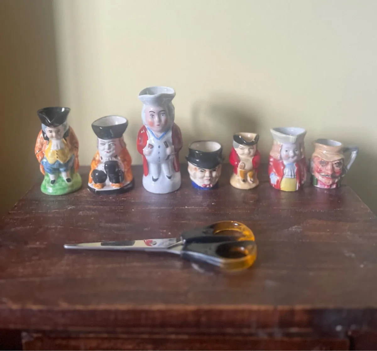 Antique Toby Jugs - Image 1