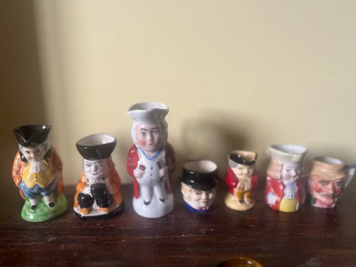 Antique Toby Jugs - Image 2