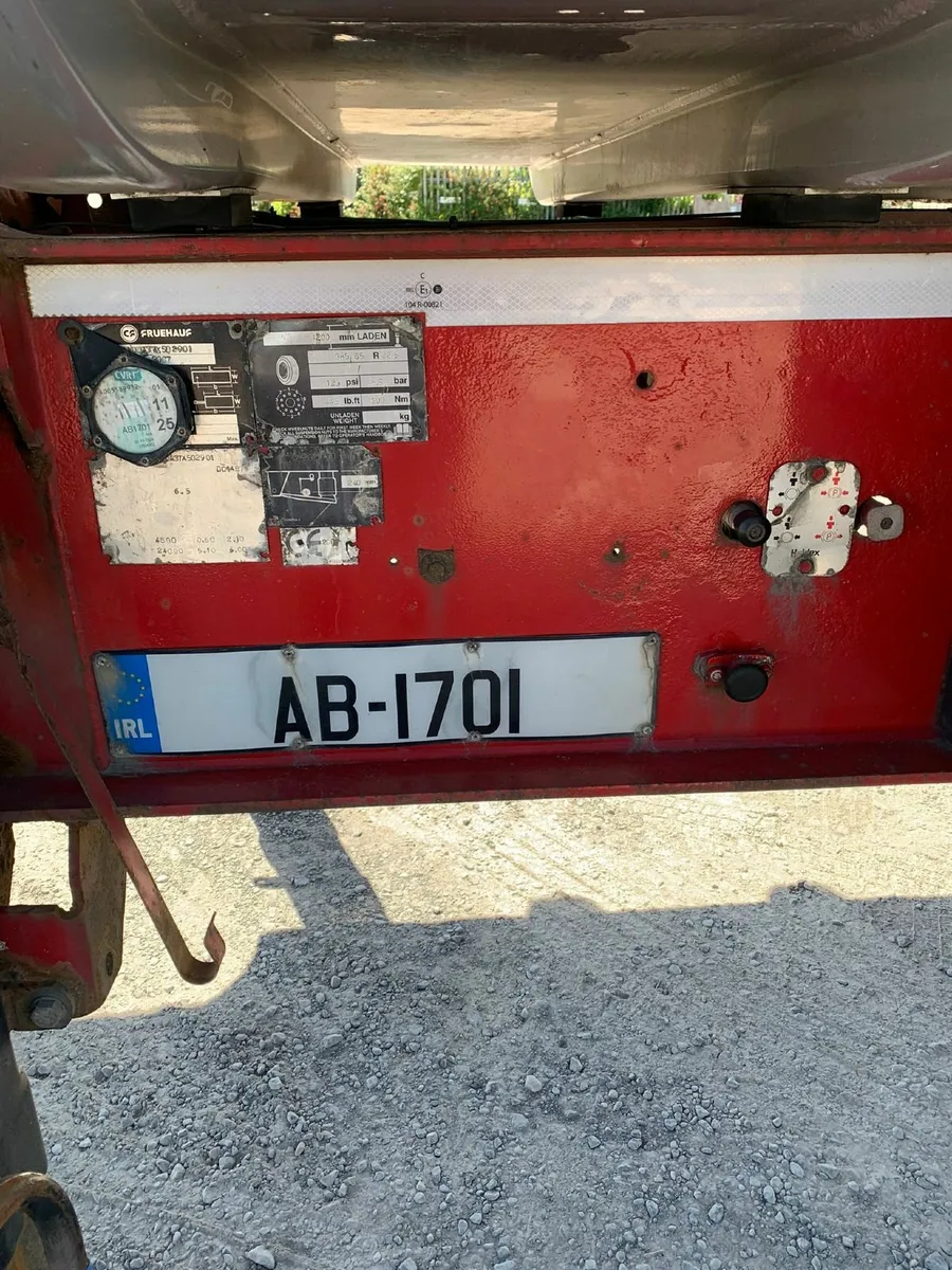 Bulk Alloy Tipping Trailer - Image 4