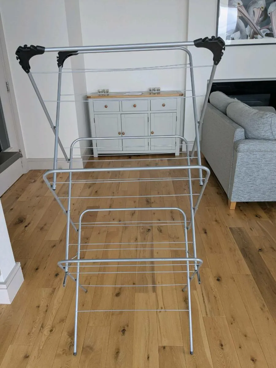 3 Tier Clothes airer - Image 2