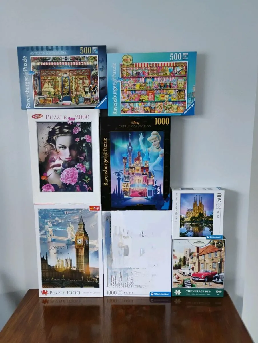 Jigsaw puzzles - Image 2