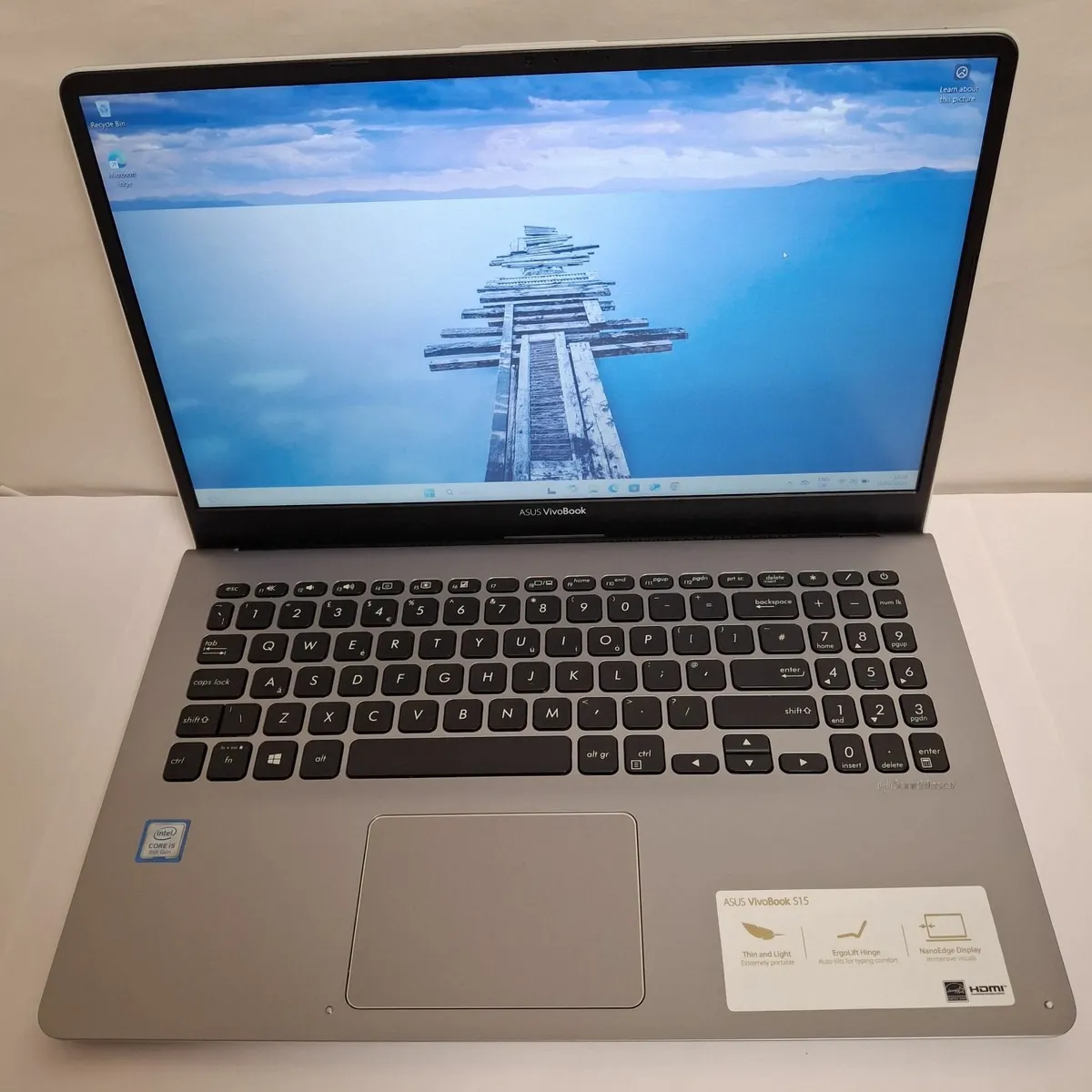 ASUS VivoBook S15 i5-8265U (8th Gen) - Image 1