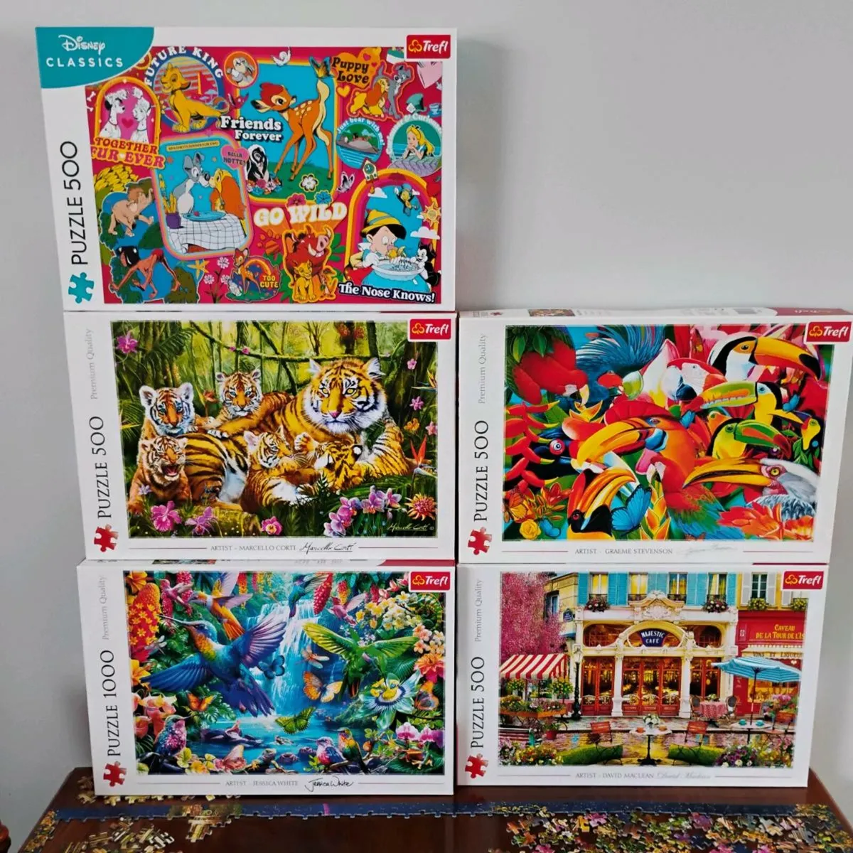 Jigsaw puzzles - Image 3