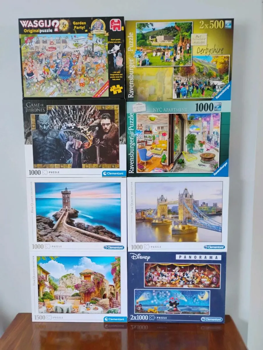 Jigsaw puzzles - Image 4