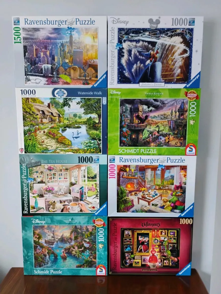 Jigsaw puzzles - Image 1