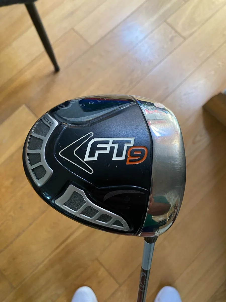 Callaway Fusion FT 9 Driver - Image 1