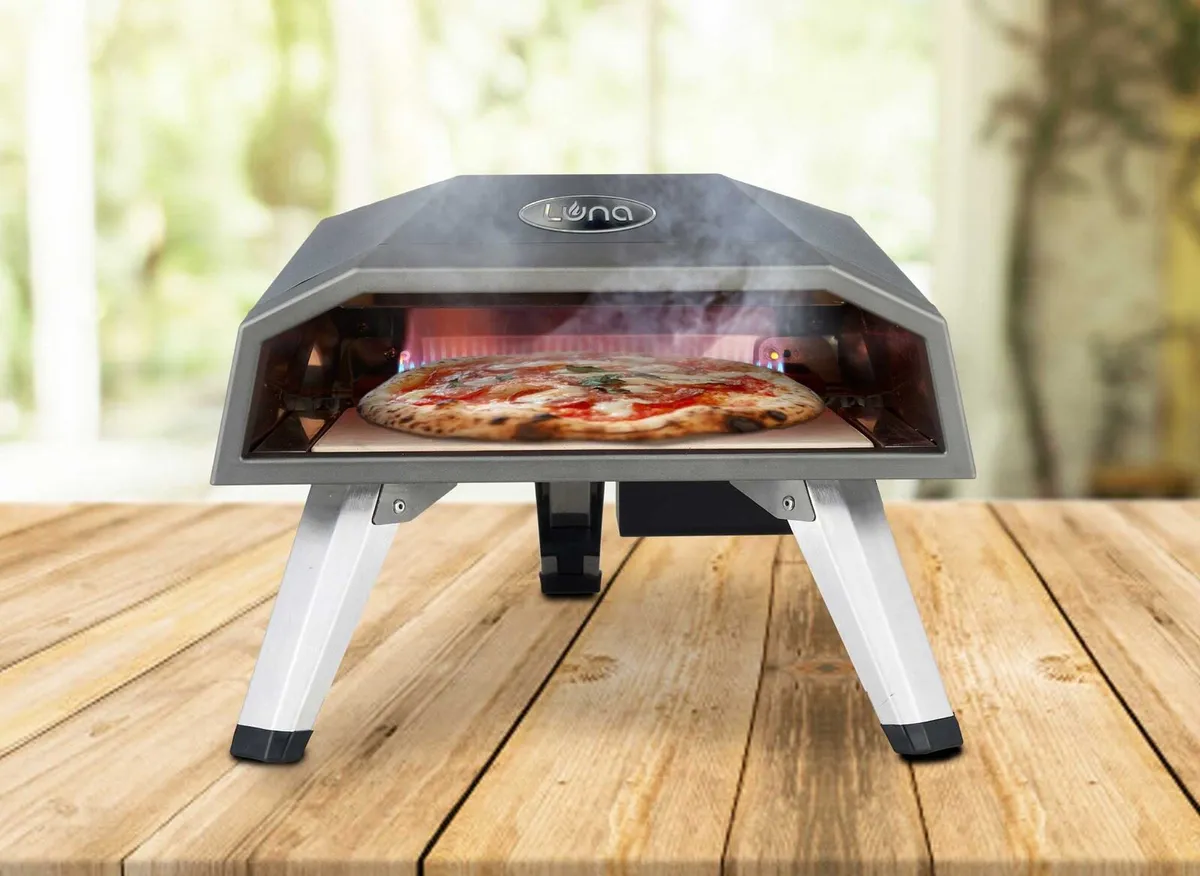 Outdoor BBQ Gas pizza oven - Image 1