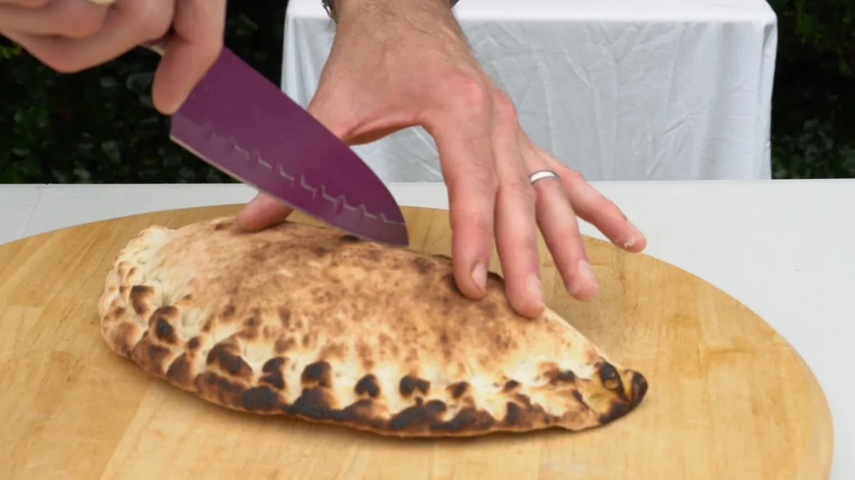 Outdoor BBQ Gas pizza oven - Image 4