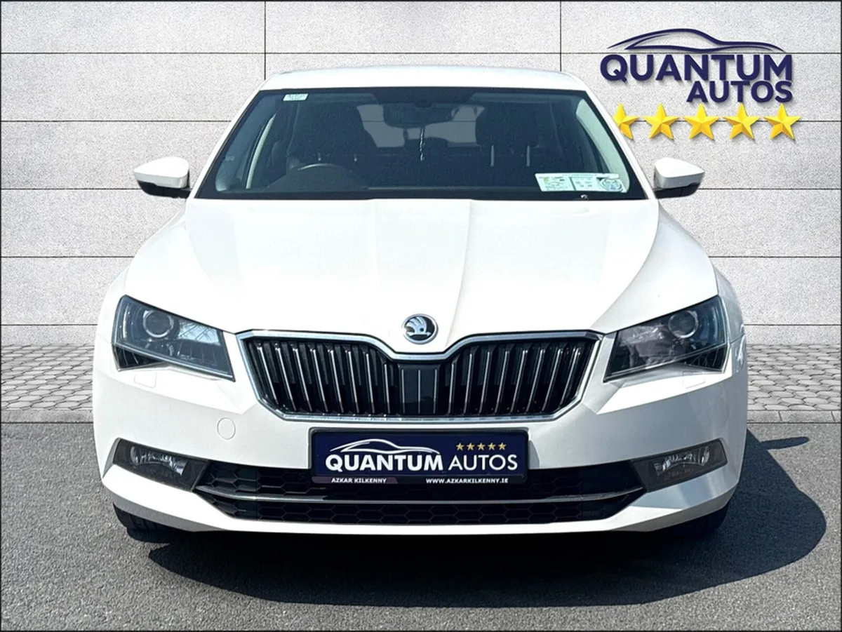 Skoda Superb 2019 AMBITION 2.0 TDI €107 P/W WITH N - Image 2