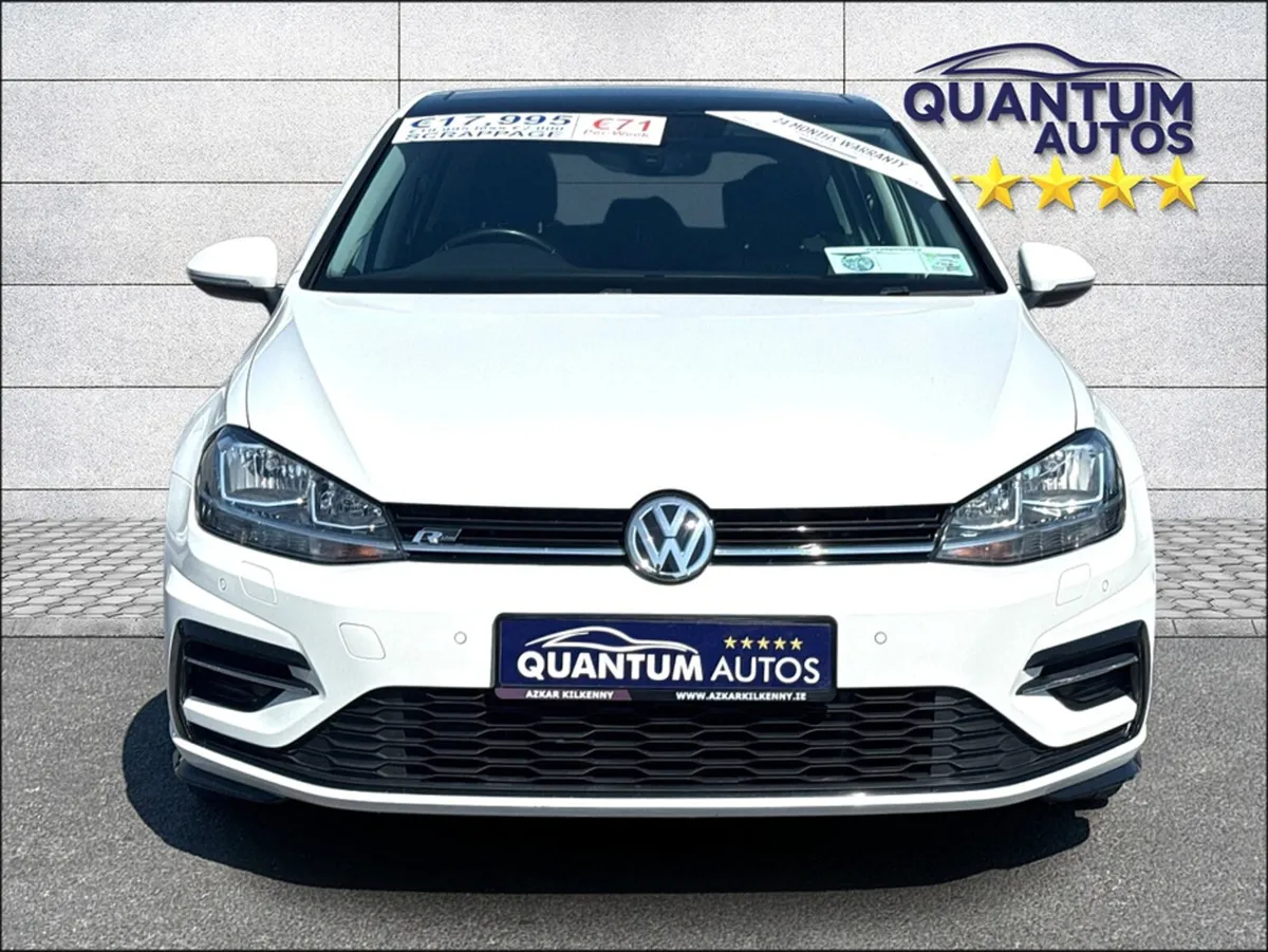 Volkswagen Golf 2018 R-LINE 1.4 TSI MANUAL 150BHP - Image 2