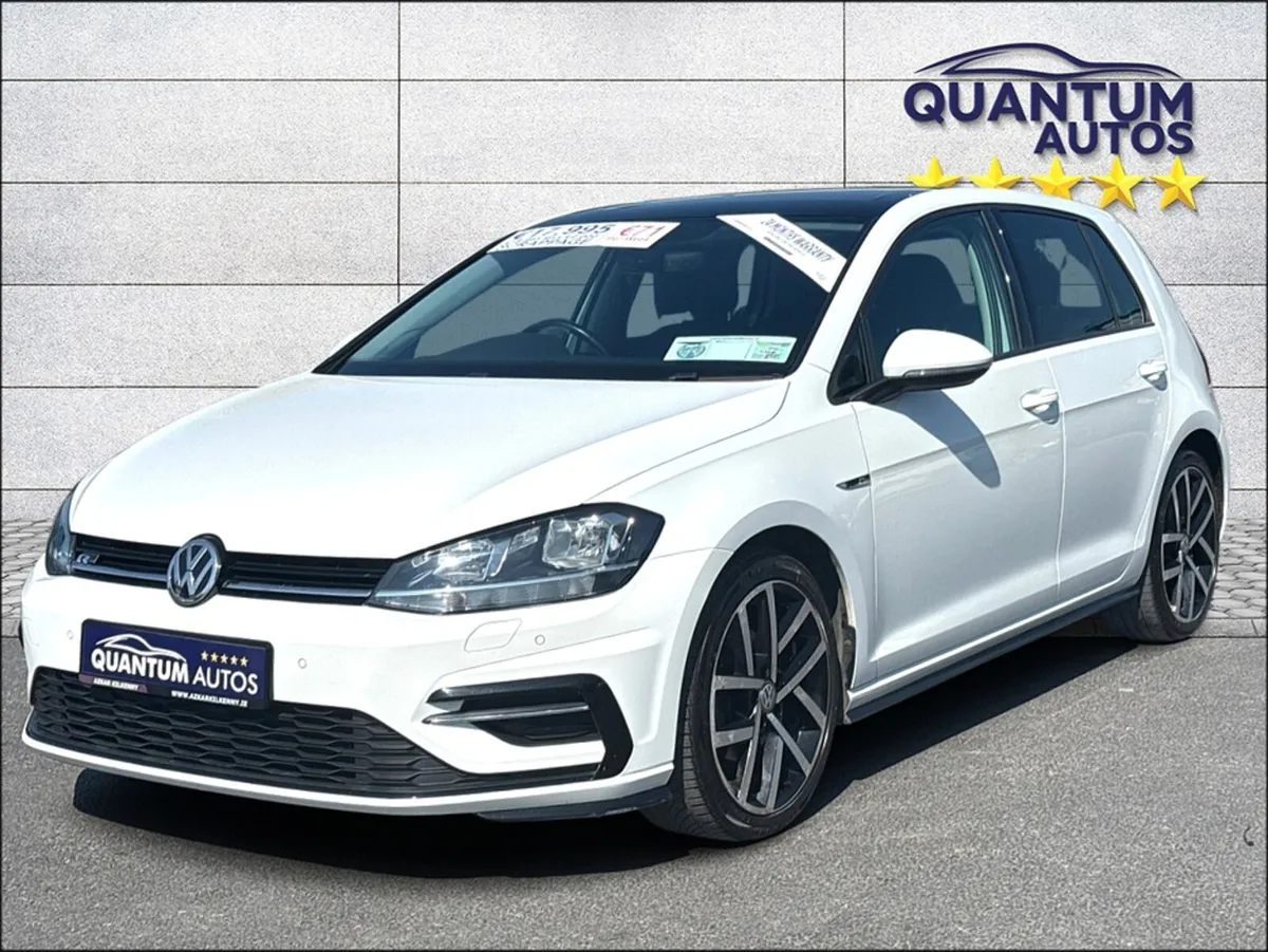 Volkswagen Golf 2018 R-LINE 1.4 TSI MANUAL 150BHP - Image 3