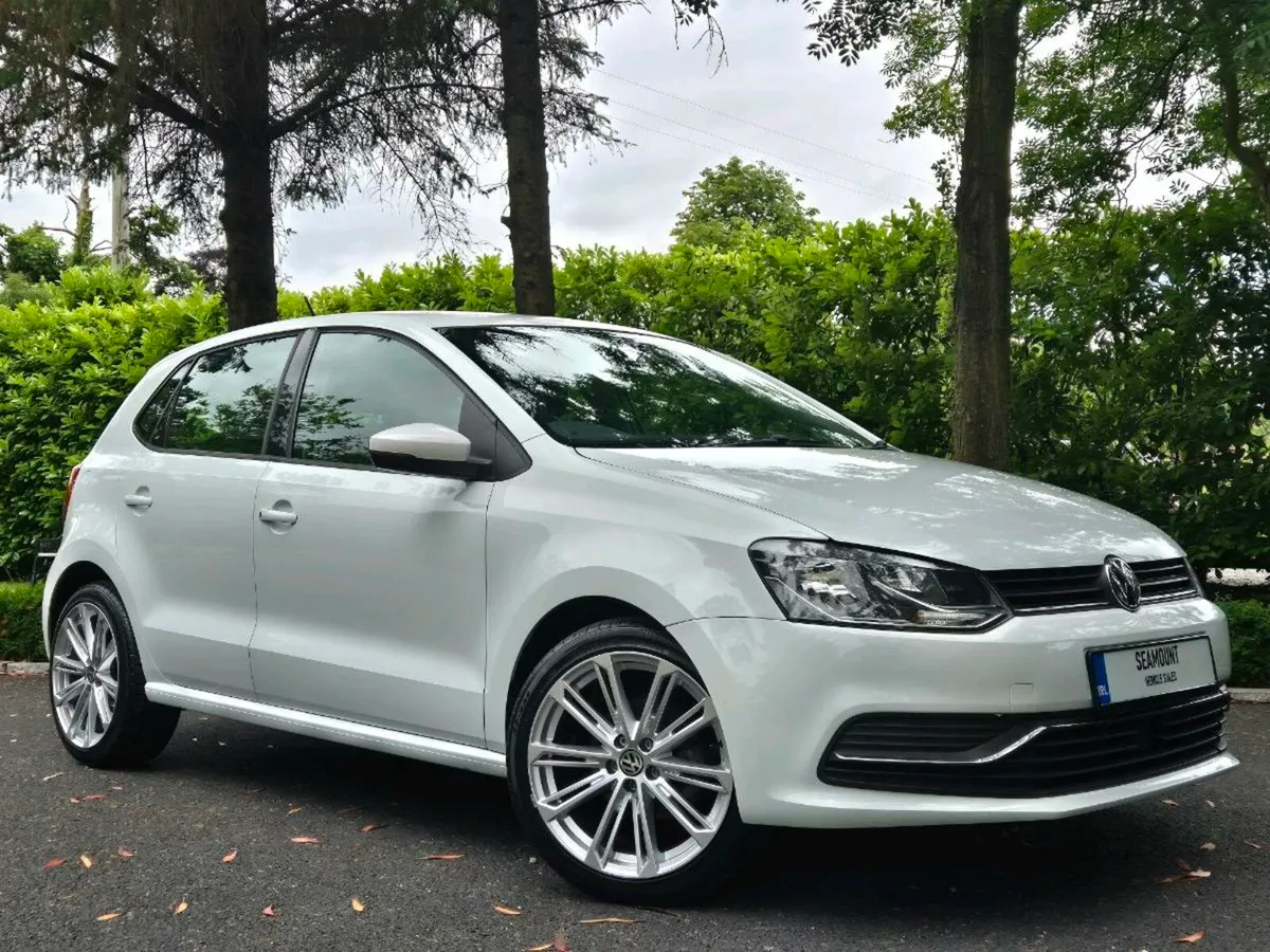 2015 Volkswagen Polo SE 1.2tsi DSG only 64k Miles - Image 1