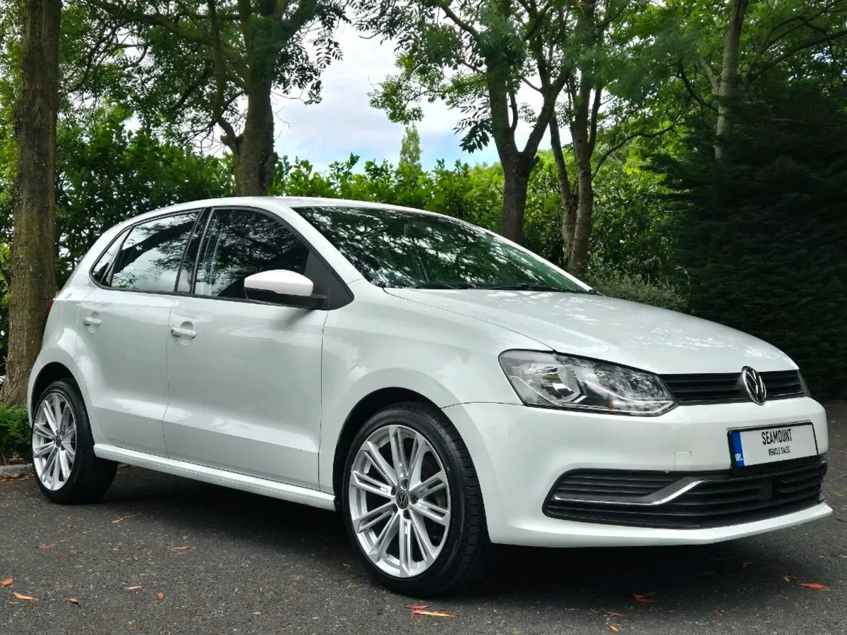 2015 Volkswagen Polo SE 1.2tsi DSG only 64k Miles - Image 2