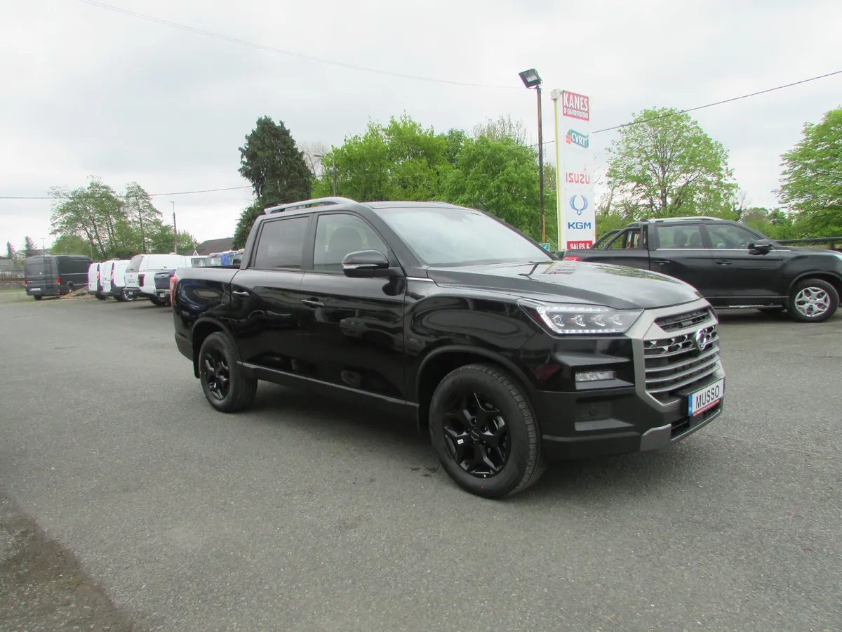 NEW Ssang Yong Musso 2.2TD - Image 1
