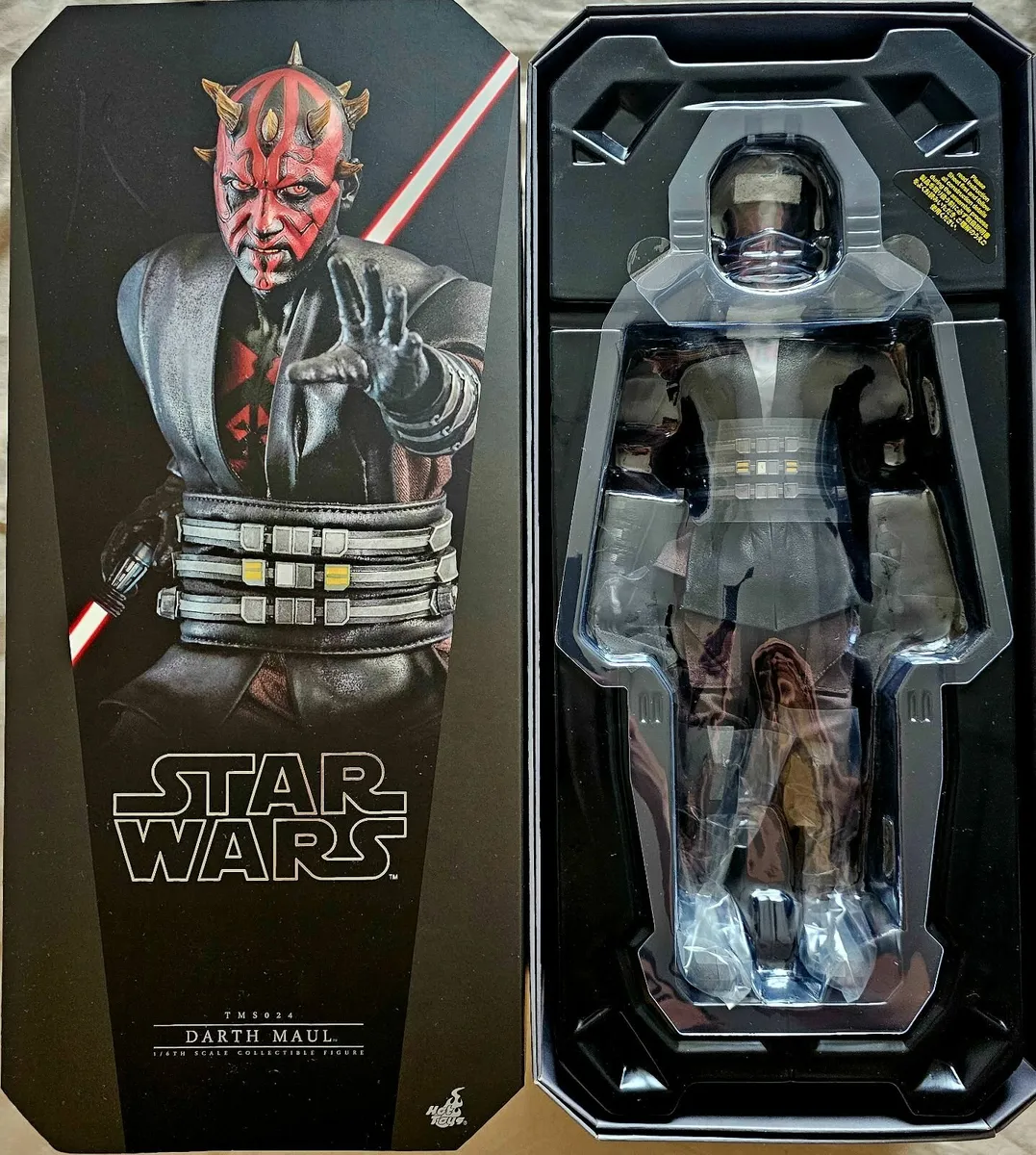 Star Wars Hot Toys 1/6 Darth Maul Action Figure