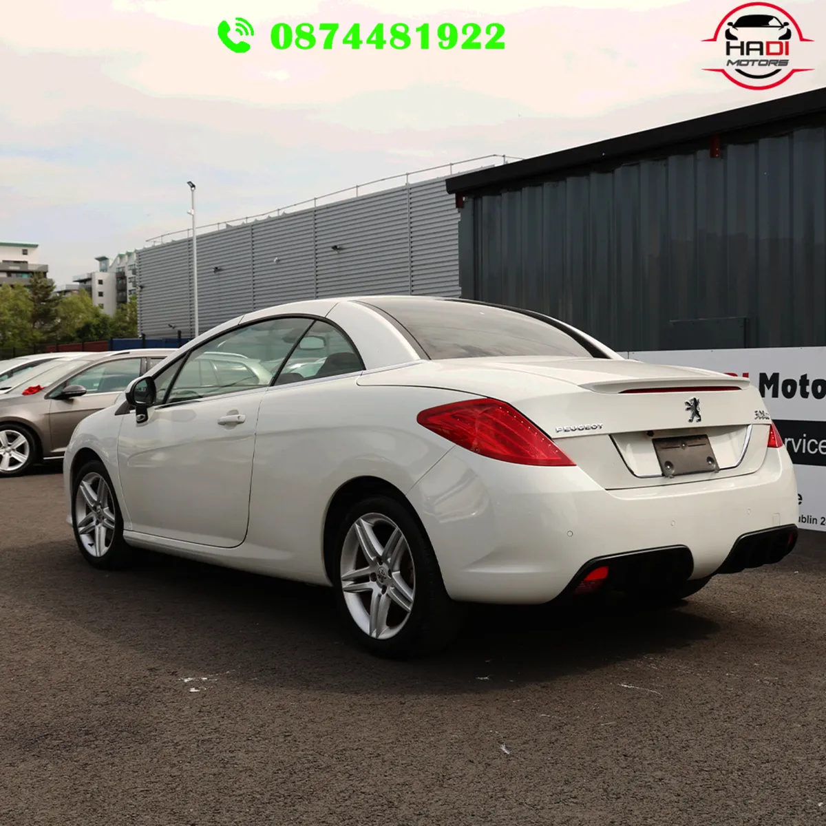 308 coupe 2010 white - Image 4