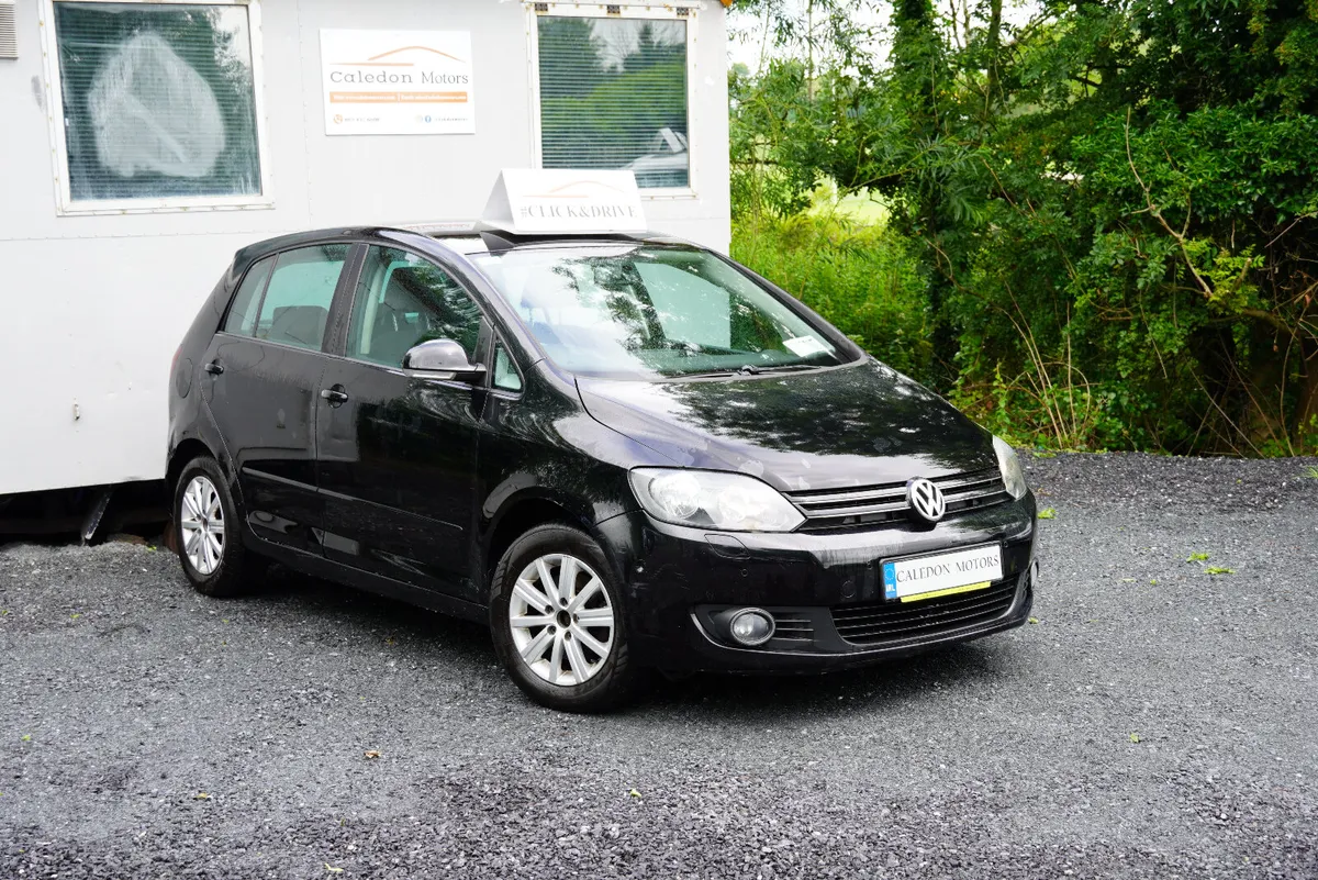 VVW GOLF-LOW KM WITH NCT & TAX - Image 1