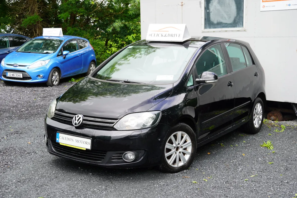 VVW GOLF-LOW KM WITH NCT & TAX - Image 2