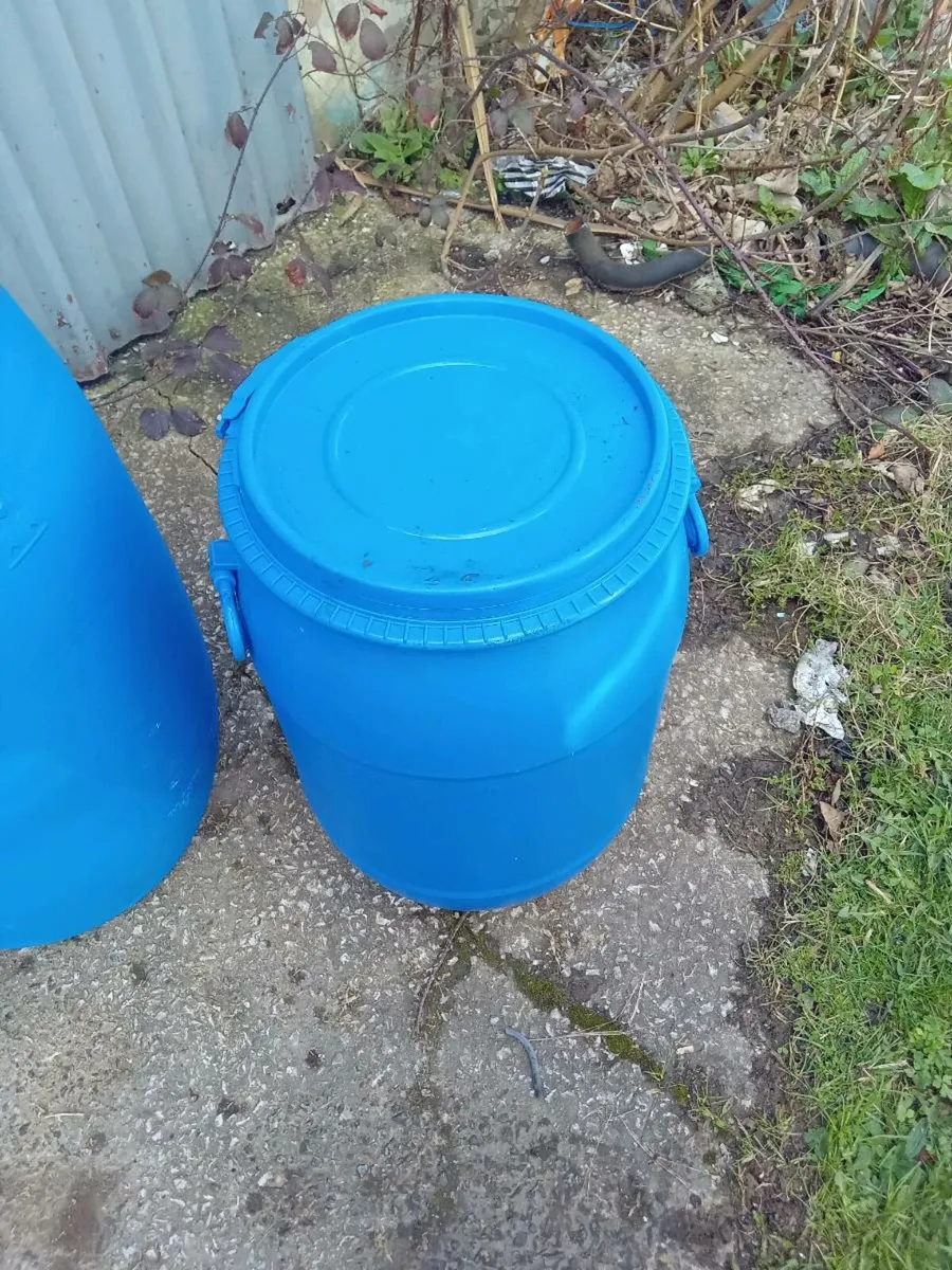 Plastic barrels - Image 4