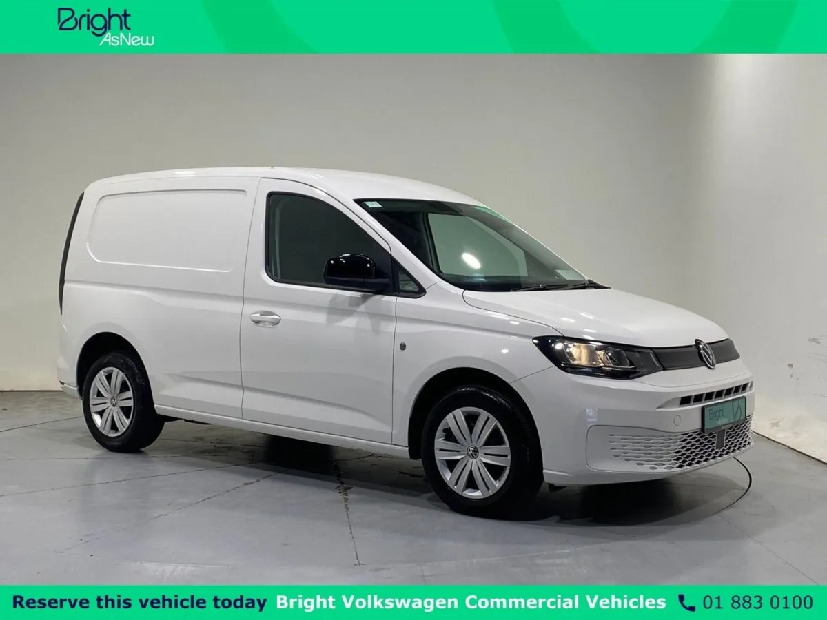 Volkswagen Caddy BUS TDI 102BHP  20 500 VAT - Image 1