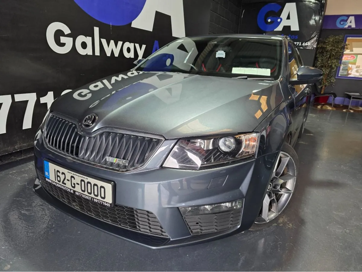 Skoda Octavia VRS 2.0 Tdi-servied-full Leather - Image 1