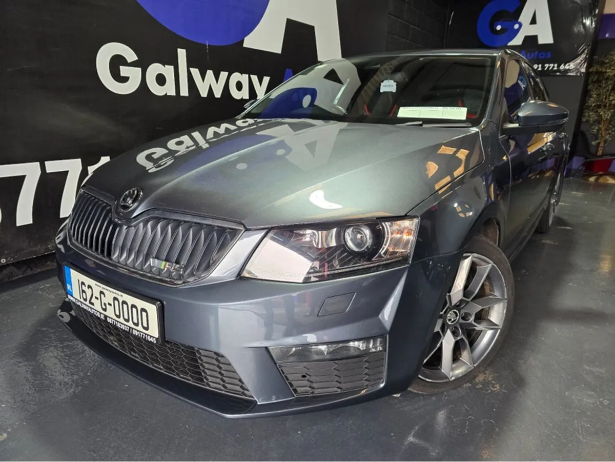 Skoda Octavia VRS 2.0 Tdi-servied-full Leather - Image 2