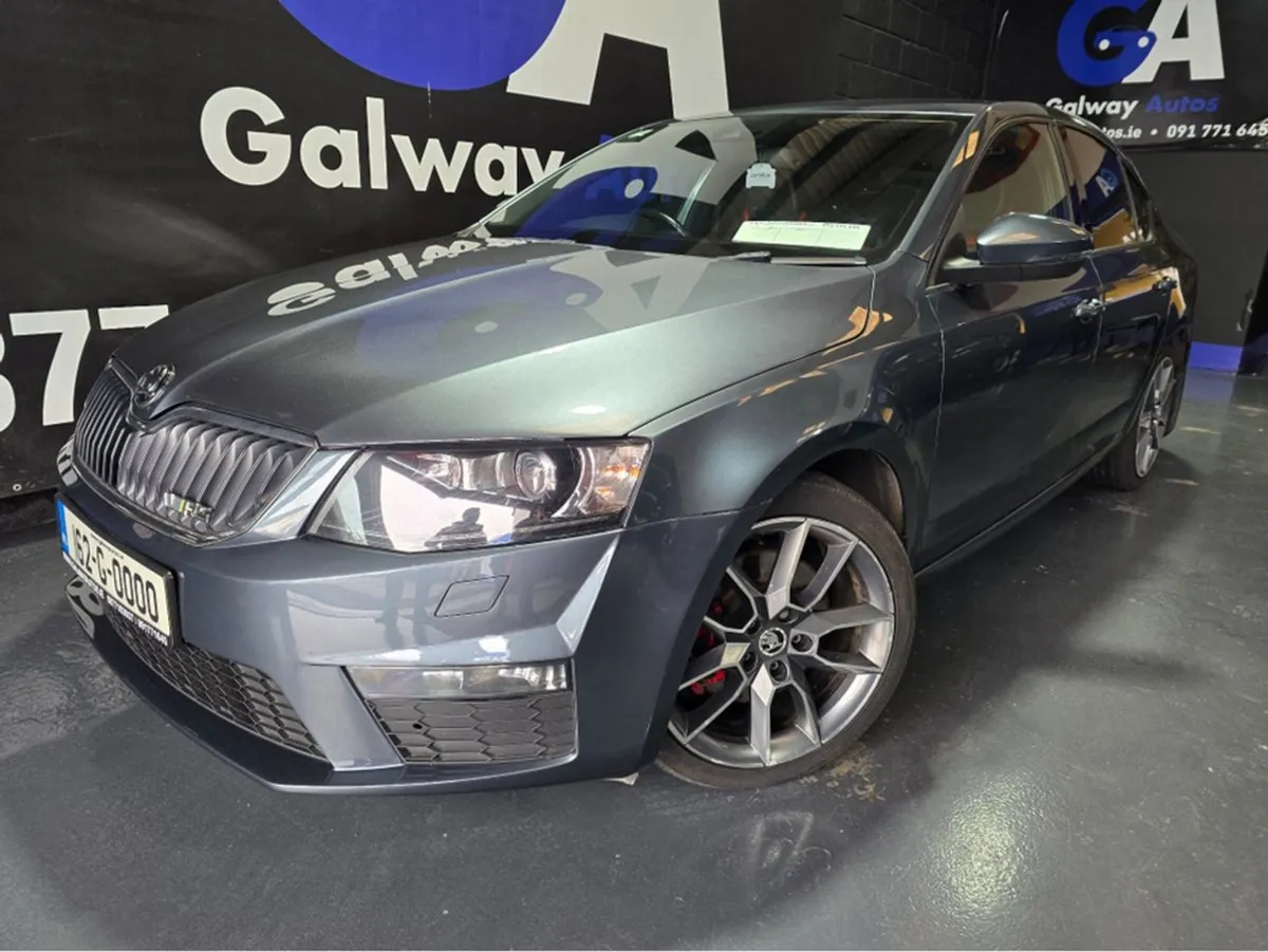 Skoda Octavia VRS 2.0 Tdi-servied-full Leather - Image 3