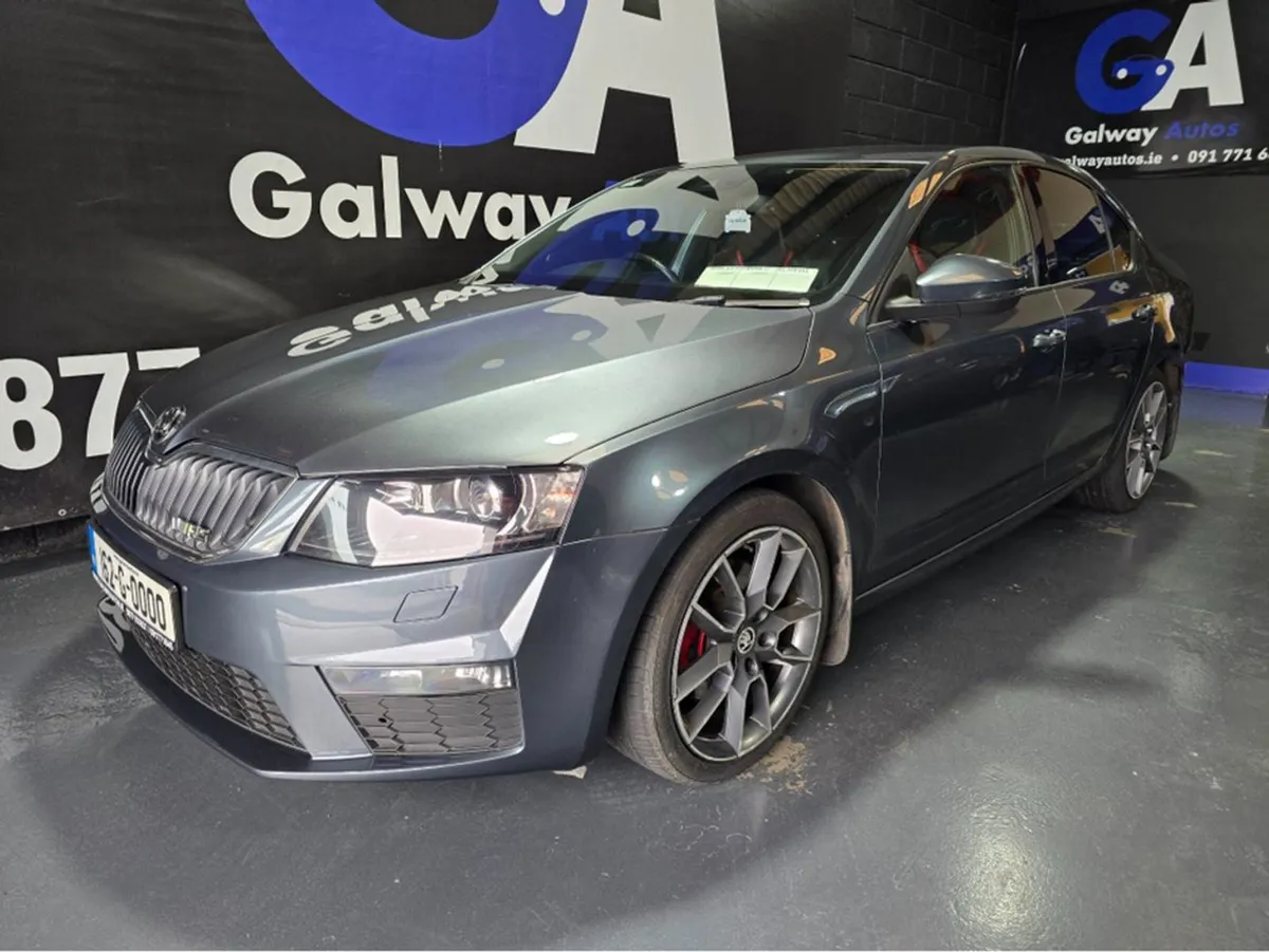 Skoda Octavia VRS 2.0 Tdi-servied-full Leather - Image 4