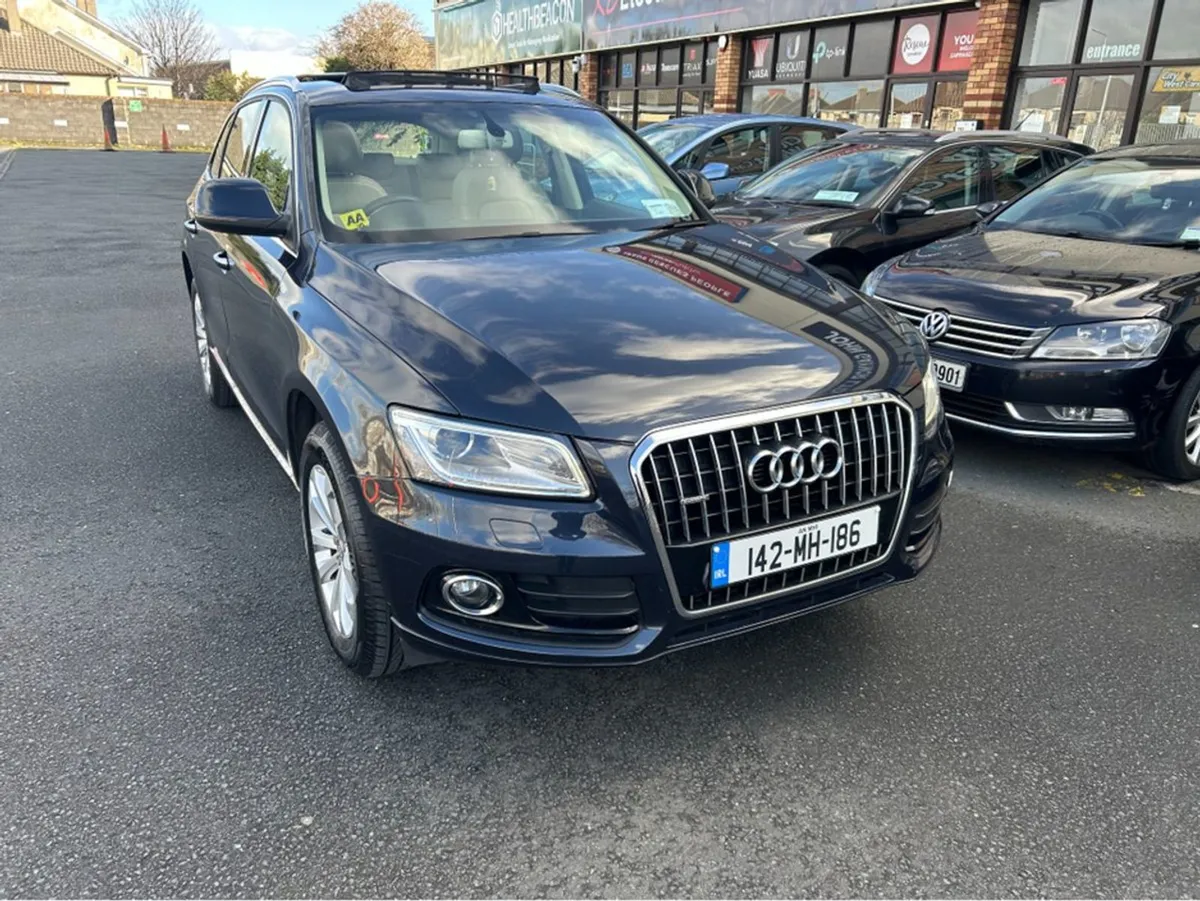 Audi Q5 Automatic//only 86000KLMS//QUATRO 4 Wheel - Image 2