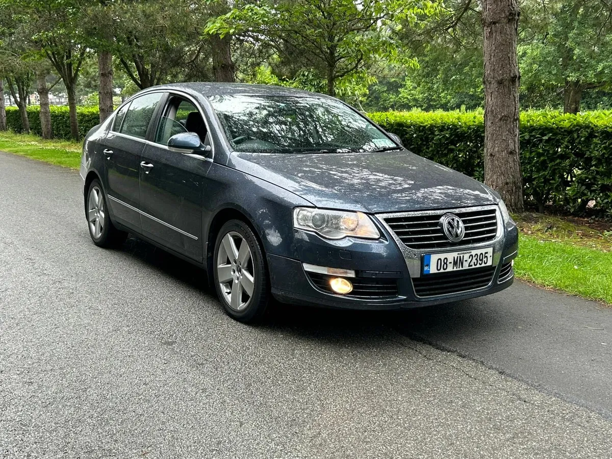 Volkswagen passat Automatic NCT 02/26 - Image 1
