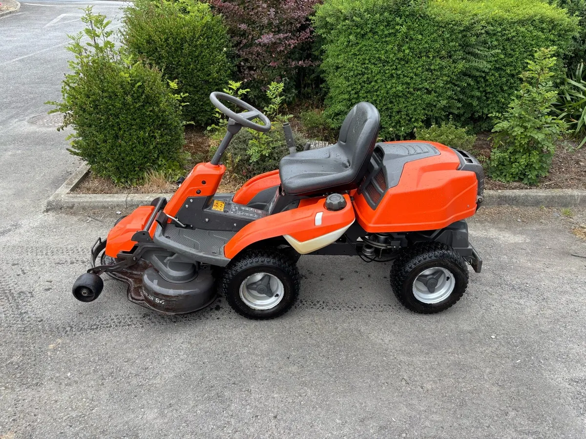 Husqvarna Rider 214TC Mulcher - Image 2