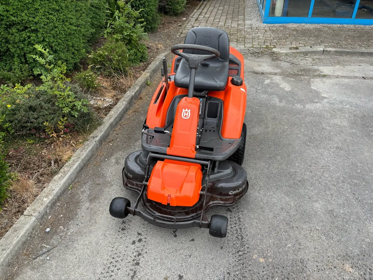 Husqvarna Rider 214TC Mulcher - Image 3