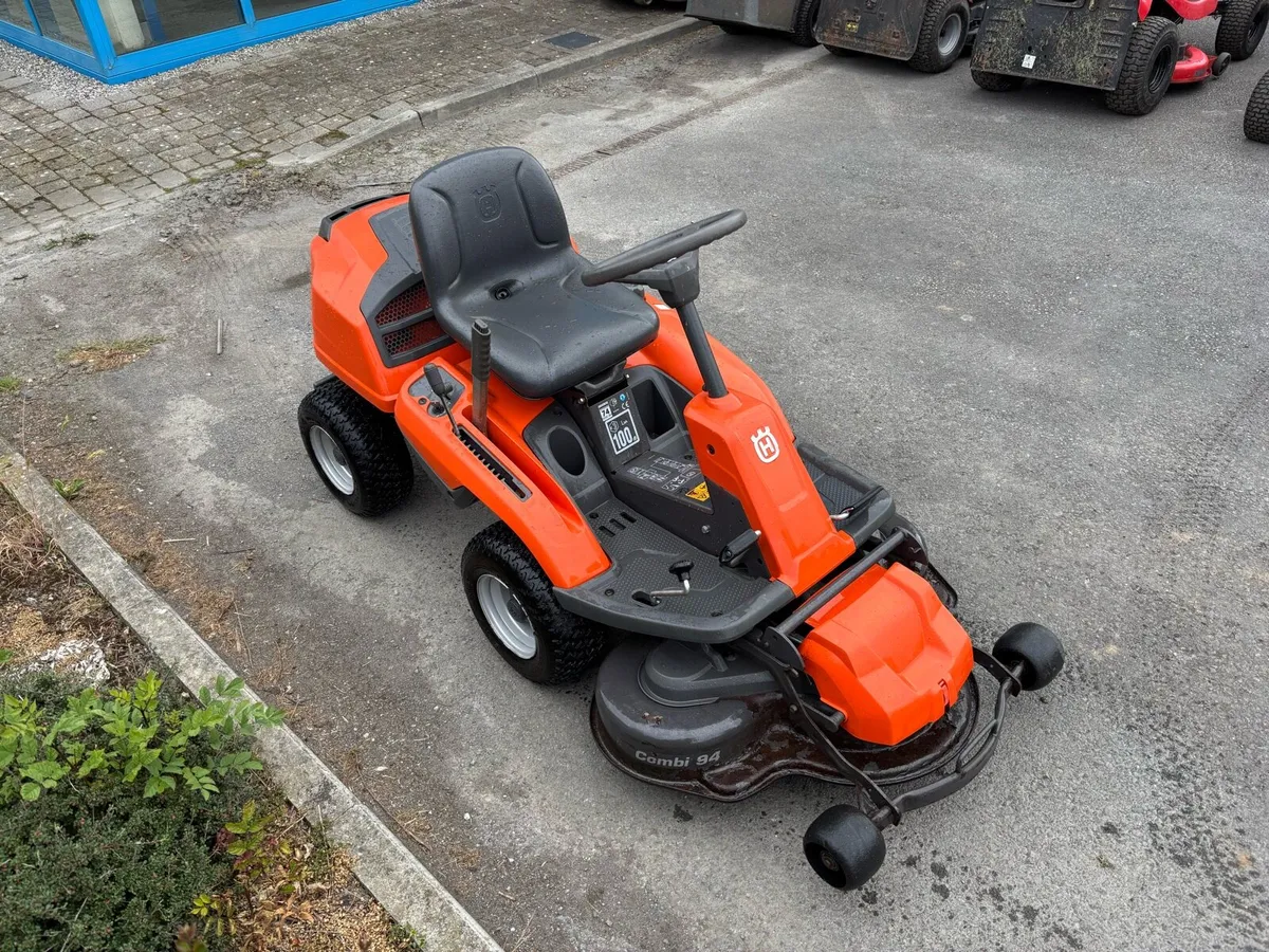 Husqvarna Rider 214TC Mulcher - Image 4