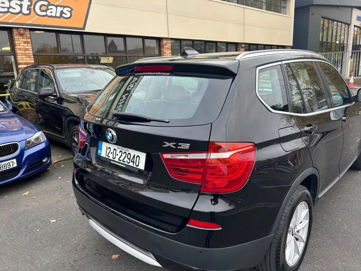 BMW X3 //ivory Leather /tiny Mls/irish Car Full S - Image 4