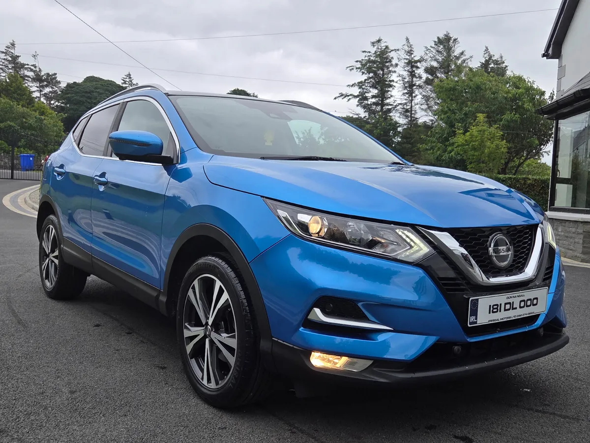 2018 NISSAN QASHQAI 1.5DCI N CONNECTA - Image 1