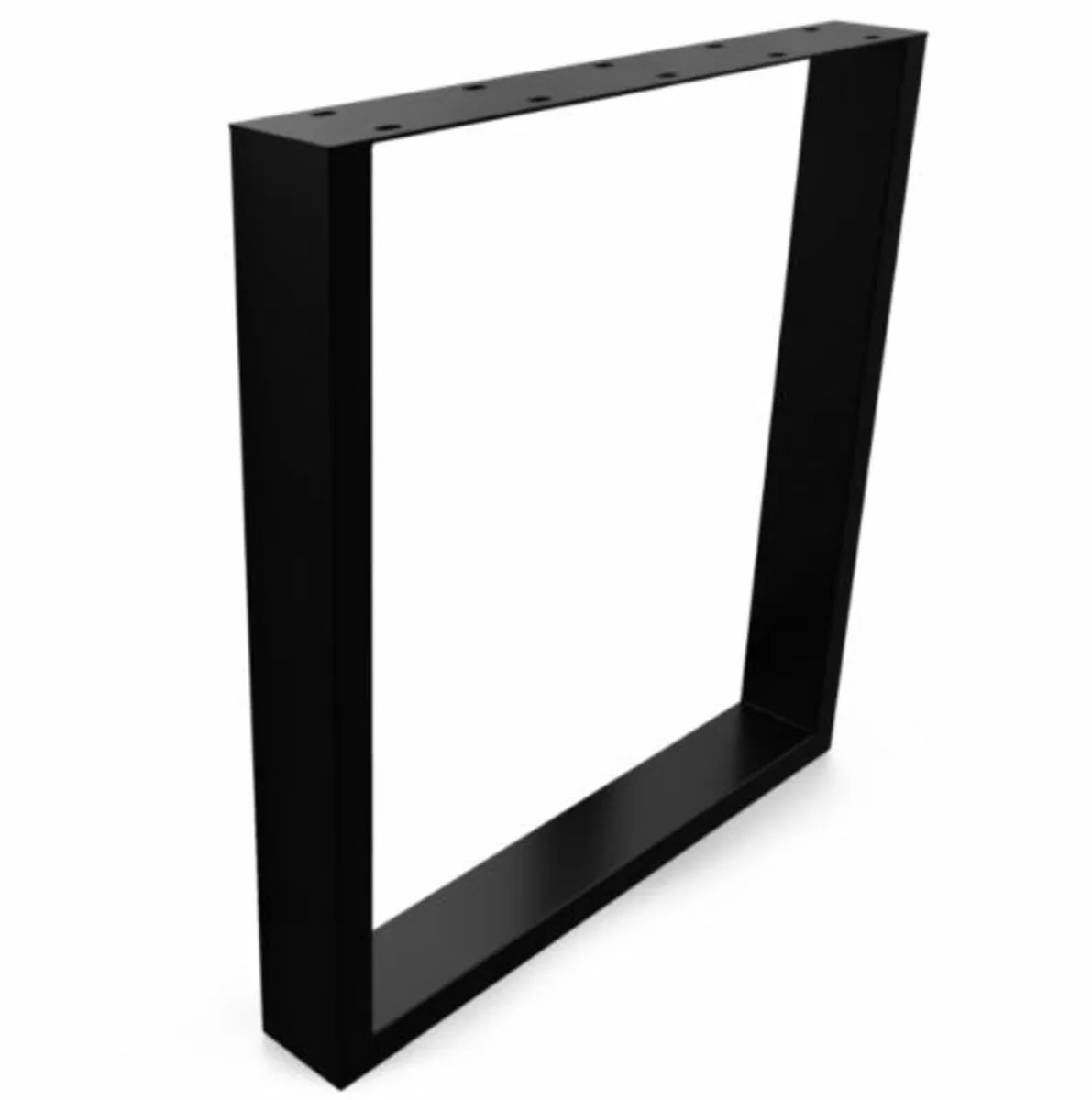 Metal Table Legs Rectangle Loft 70×72 cm Set of 2 - Image 1