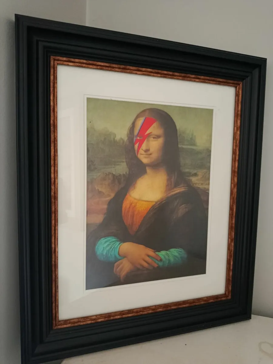 Mona Lisa Painting - Image 3