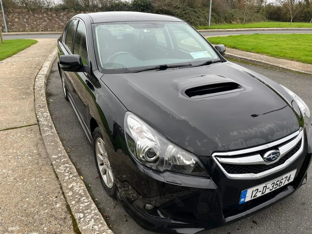 Subaru Legacy 2.0 TD -E MY 10 4DR Saloon - Image 1
