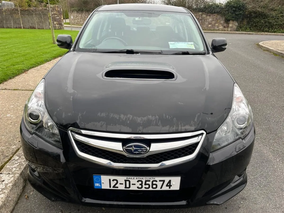 Subaru Legacy 2.0 TD -E MY 10 4DR Saloon - Image 2