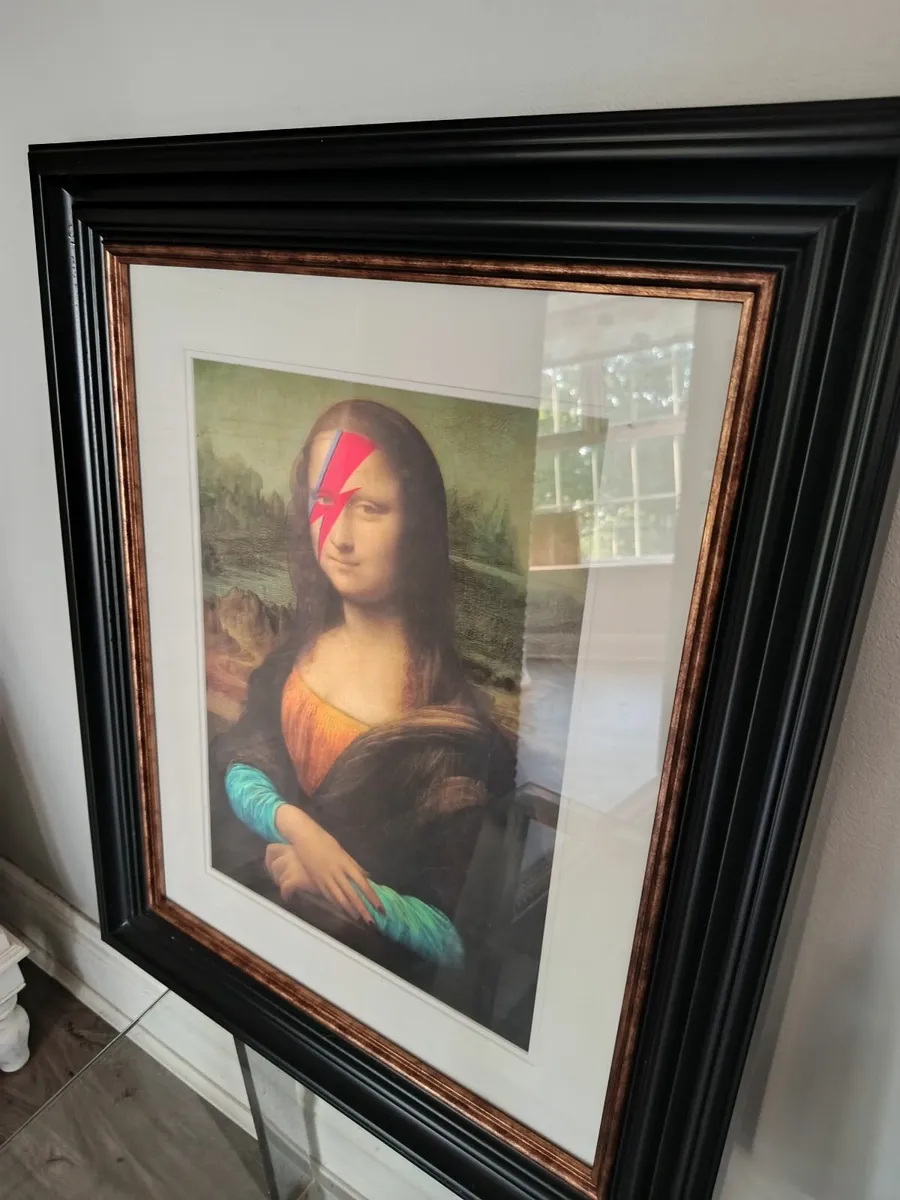 Mona Lisa Painting - Image 4