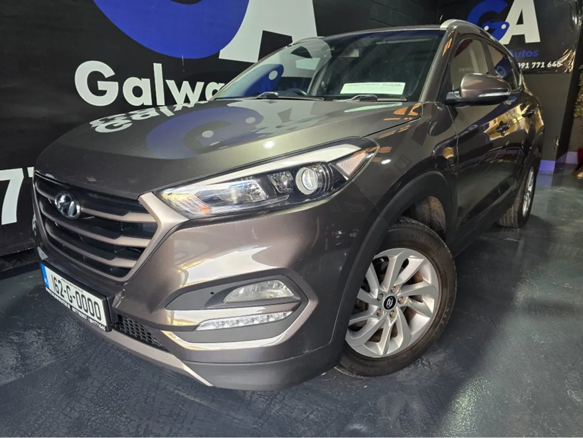 Hyundai Tucson SE Blue Drive-116k MLS Only-new NCT - Image 2