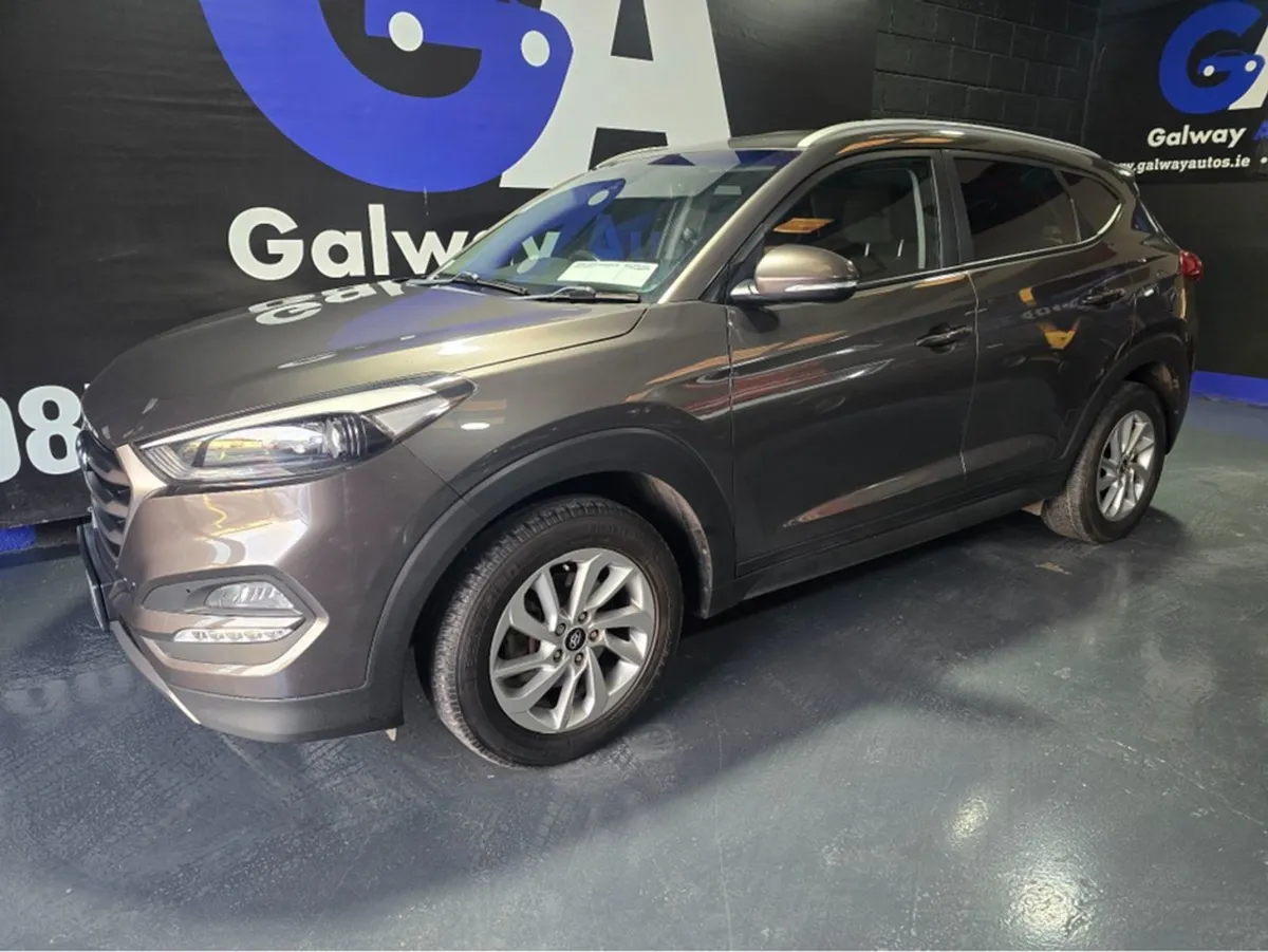Hyundai Tucson SE Blue Drive-116k MLS Only-new NCT - Image 3